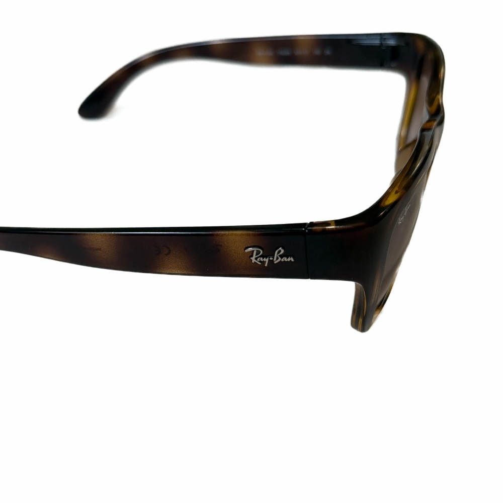 Ray-Ban RB4194 710/85 Brown Gradient Square Sunglasses with Case - Picture 4 of 6